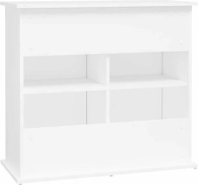 VidaXL Βάση Ενυδρείου Λευκή 81 x 36 x 73 εκ. από Επεξεργασμένο Ξύλο