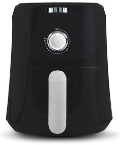 Rohnson R-2831 Φριτέζα Αέρος με Αποσπώμενο Κάδο 3,8 lt , Μαύρη , 1300 W