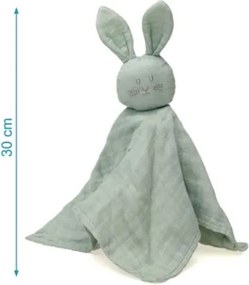 Πανάκι Παρηγοριάς Kiokids Bunny Μέντα 6510
