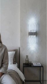 Stewehome Μοντέρνος σχεδιασμός LED απλίκα τοίχου με μεταλλικό σώμα