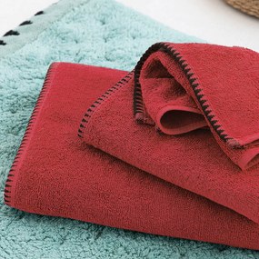 Πετσέτες Μπάνιου (Σετ 3τμχ) Palamaiki Towels Brooklyn 500gsm Κόκκινο