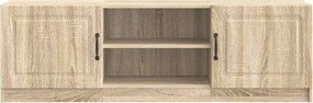 vidaXL Ντουλάπι TV Sonoma Δρυς 150 x 31 x 47 εκ Επεξεργασμένο Ξύλο