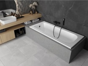 Mexen Vega παραλληλόγραμμη μπανιέρα 180 x 80 cm, λευκή - 55011808000