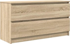 vidaXL Έπιπλο Τηλεόρασης Sonoma Δρυς 100x35x54 εκ. Επεξ. Ξύλο
