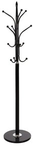 Καλόγερος 13 Σημείων Κρέμασης HM9573.01 Φ37x180cm Μεταλλικός Black Metal