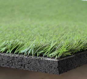 Amila Λαστιχένιο Πάτωμα BeGREEN Active Πλακάκι 48x98cm 15mm Πράσινο (94474)