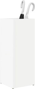 vidaXL Σχέδιο &amp; βάση αποθήκευσης Λευκό 25 x 24,5 x 64 εκ.