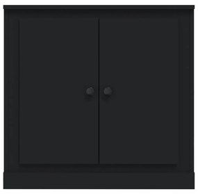 vidaXL Ντουλάπι Μαύρο 70 x 35,5 x 67,5 εκ. από Επεξεργασμένο Ξύλο