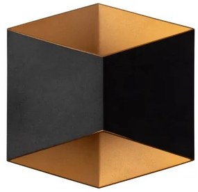 Απλίκα Φωτιστικό Τοίχου Μαύρο Sconce TRIANGLES LED 8141 Nowodvorski-8141-Μαύρο 8141