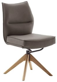 Bali Καρεκλα Relax Μαύρη + Υποπόδιο 83x86x102 cm