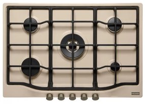 Franke Maris FCH 755 4G TC C Εστία Αερίου 750x510mm Μπεζ Oatmeal