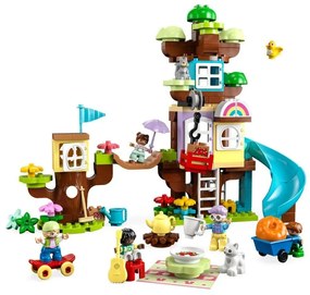 Δεντρόσπιτο 3 Σε 1 10993 Duplo 126τμχ 6 ετών+ Multicolor Lego