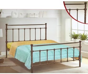 SweetDreams  Μεταλλικό Κρεβάτι Διπλό 140x190 Sweet Dreams No77 BEST-8032252