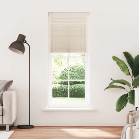 vidaXL Σύστημα Σκίασης Πλισέ Κρεμ 70 x 200 εκ.