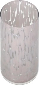 Βάζο ArteLibre Ροζ Γυαλί 12x12x25cm