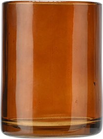 Ποτηροθήκη Μπάνιου (Φ7.5x10) Estia Amber 02-25762