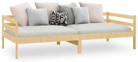 vidaXL Καναπές Κρεβάτι από Μασίφ Ξύλο Πεύκου 90 x 200 εκ.