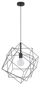 Φωτιστικό Οροφής Ø515 'Straiton' 43359 Black Eglo Metal