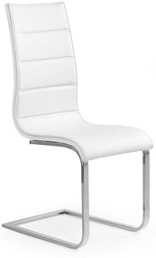 K104 chair color: white/white DIOMMI V-CH-K/104-KR-BIAŁY/BIAŁY-EKO DIOMMI-60-20902