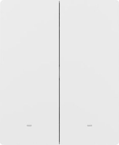 SONOFF M5-2C-80W WiFi Matter smart wall switch (2-channel, for frame)