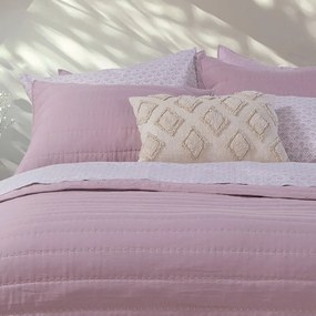 Μαξιλαροθήκες Colorfull (Σετ 2τμχ) Lilac Nef-Nef Homeware 52 X 72 Microfiber-Polyester