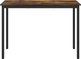 vidaXL Τραπεζαρίες ΜΕΤΑΛΛΟ