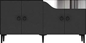 Console Gama 150 - Anthracite, Silver Anthracite
Silver