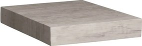 ΡΑΦΙΈΡΕΣ/ΡΆΦΙΑ ΤΟΊΧΟΥ WALL SHELF OAK 23.5CM GREY 138952D