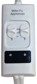 Διπλό ηλεκτρικό υπόστρωμα 150x180cm - Electric under blanket