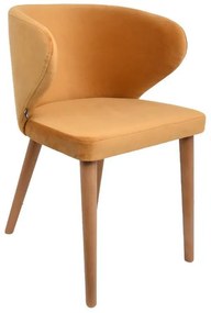 Καρέκλα Τραπεζαρίας Nancy Fylliana Μελί 55x52x80εκ. 2αδα 55x52x80 εκ.