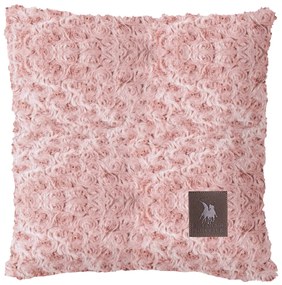 Διακοσμητικό Μαξιλάρι Γούνινο (40x40) Greenwich Polo Club Essential 3961 Nude