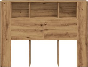 vidaXL Κεφαλάρι Ντουλάπι από Τεχνητό Δρυς 140x18,5x102,5 εκ. από Τεχνητό Ξύλο
