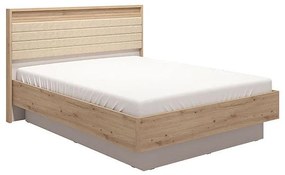 Ξύλινο Κρεβάτι Modena 180 Artisan - Cashmere - Artisan Matt Μπέζ 180x200 εκ. 194x209x115 εκ.