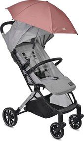 UMBRELLA FOR BABY STROLLER SHADY WITH UV PRO PINK