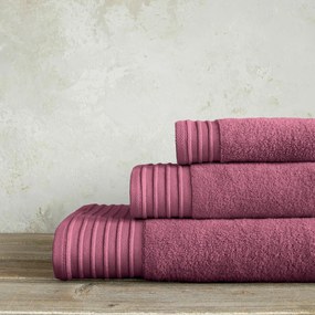Πετσέτα Χεριών (40x60) Nima Feel Fresh AW2024 500gsm Μωβ