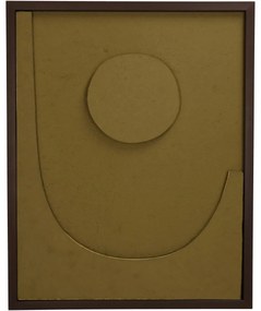 Διακοσμητικό Τοίχου  Πράσινο Χαρτί 40x3x50cm