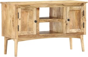 vidaXL Μπουφές 100 x 35 x 60 εκ. από Μασίφ Ξύλο Μάνγκο