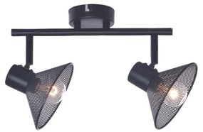 Φωτιστικό Οροφής Aca TNK2832SB PALOMA Μαύρο Ματ (Black Mat)