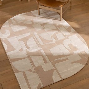 Χαλί (200x290) Royal Carpet Organic Shape 620B Cream