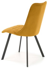 K450 chair color: mustard DIOMMI V-CH-K/450-KR-MUSZTARDOWY