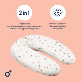 Doomoo Buddy Μαξιλάρι θηλασμού Peaches