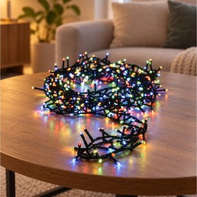 ΣΥΡΜΆΤΙΝΑ &amp; PVC ΛΑΜΠΆΚΙΑ LED MICROCLUSTER 800LED MULTI 16M AX8560230