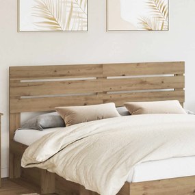 vidaXL Κεφαλάρι Artisan Oak Επεξεργασμένο ξύλο