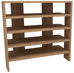 Παπουτσοθήκη Sargel 550ARN2629 75,6x31,4x72cm Pine Μοριοσανίδα, Μελαμίνη