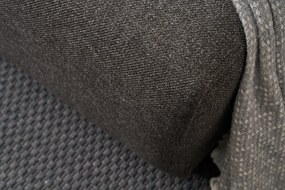 Corner Sofa-Bed Mane Left - Anthracite Anthracite