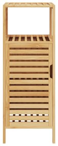 vidaXL Ντουλάπι Μπάνιου με Ράφι 36 x 33 x 87 εκ. από Μπαμπού