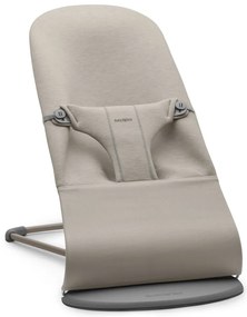 BabyBjorn Ριλάξ Bliss Sand Grey 3D Jersey