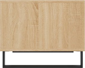 vidaXL Τραπεζάκι Σαλονιού Sonoma Δρυς 60x50x40 εκ. από Επεξεργ. Ξύλο