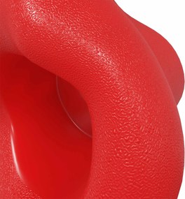 vidaXL Βάσεις αναρρίχησης 12 τεμ. Κόκκινο 100 x 67 x 43 mm PP