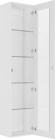 Βιτρίνα glass Vigo κρεμαστή-40 x 30 x 180 εκ.